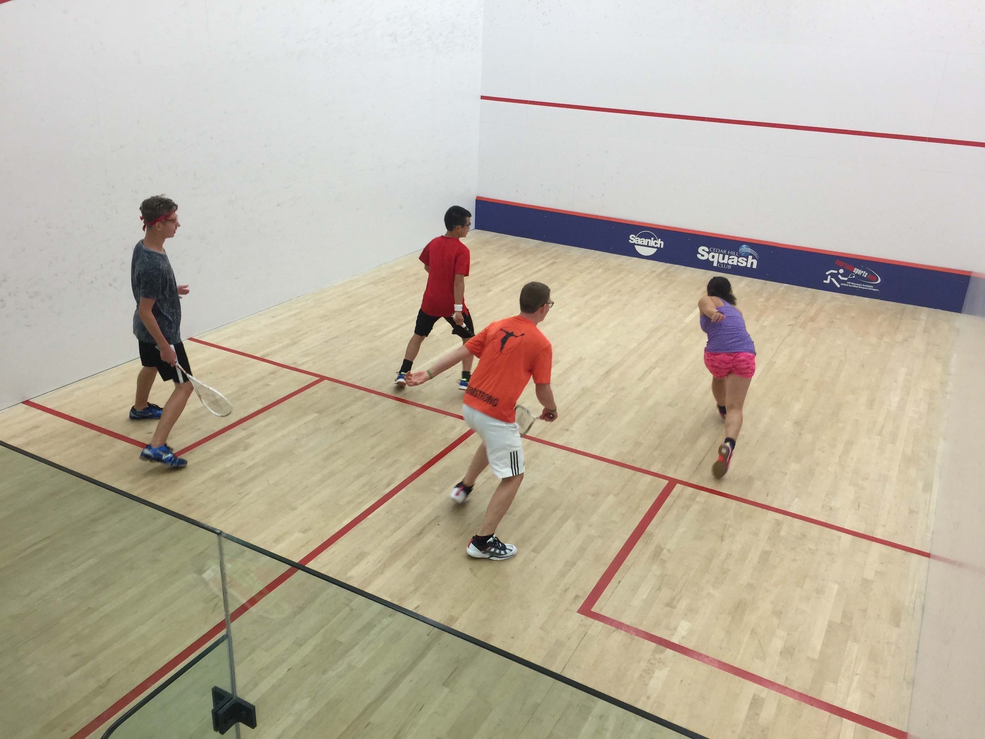 Thursday Doubles Warm-up